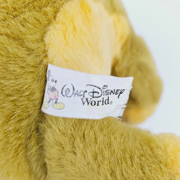 Vintage Lion King Simba Cub Plush Stuffed Animal 14" Walt Disney World Parks - Picture 3 of 6